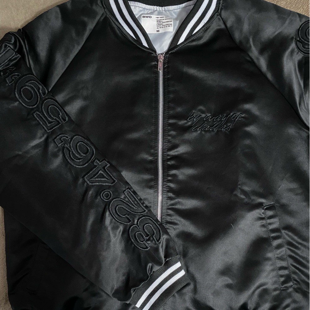 BY WAY OF DALLAS Limited Edition bomber Jacket